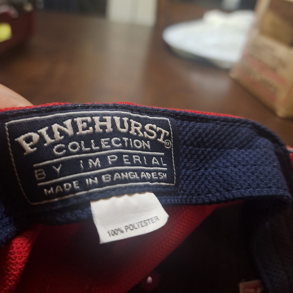 Red Baseball Cap - Picture 4 of 4